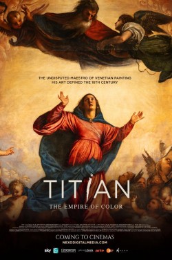 Película Tiziano, el imperio del color próximamente en Cantones Cines de A Coruña