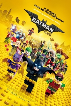 Película Batman La Lego película en Cantones Cines de A Coruña