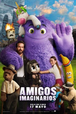 Película Amigos imaginarios en Cantones Cines de A Coruña