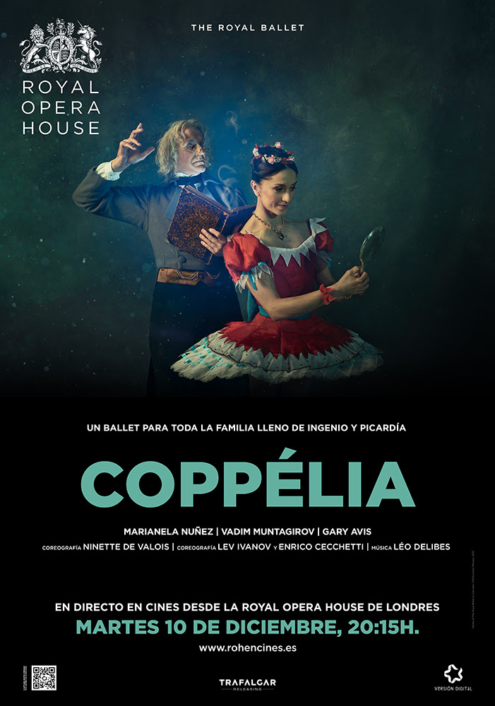 Ópera COPPELIA en Cines Cristal de Lugo
