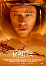 Película Marte: Operación Rescate en Cantones Cines de A Coruña