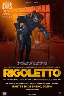 Ópera RIGOLETTO en Cines Cristal de Lugo