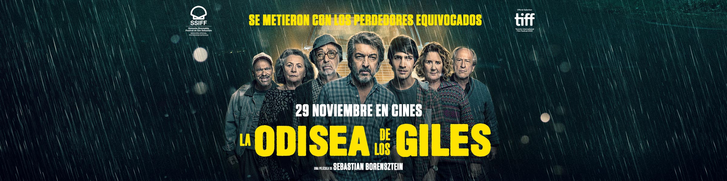 La odisea de los Giles en Cantones Cines de A Coruña