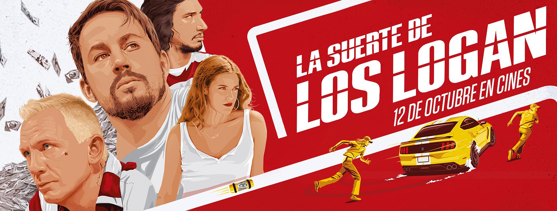 La suerte de los Logan en Cantones Cines de A Coruña