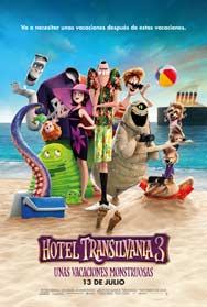 Película Hotel Transilvania 3 en Cantones Cines de A Coruña