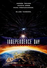 Película Independence Day Contraataque en Cantones Cines de A Coruña