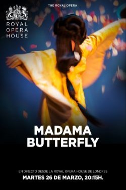 Ópera Madama Butterfly en Cantones Cines de A Coruña