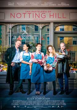 Película Una pastelería en Notting Hill en Cantones Cines de A Coruña