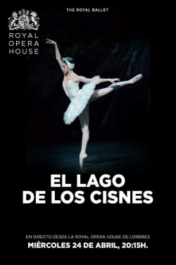 Ópera El lago de los cisnes en Cantones Cines de A Coruña