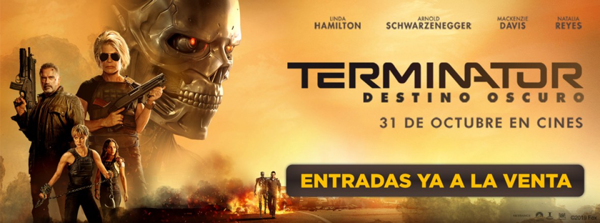 Terminator: Destino oscuro en Cantones Cines de A Coruña
