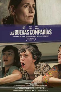 Película Las buenas compañías - Mostra Cinema por Mulleres en Cantones Cines de A Coruña