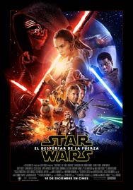 Película Star Wars: El despertar de la fuerza en Cantones Cines de A Coruña