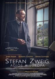Película Stefan Zweig, adiós a Europa en Cantones Cines de A Coruña