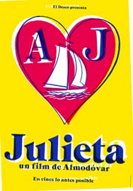 Película Julieta  en Cantones Cines de A Coruña