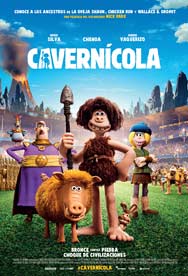 Película Cavernícola en Cantones Cines de A Coruña