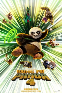 Película Kung Fu Panda 4 próximamente en Cantones Cines de A Coruña