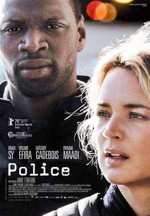 Película Police en Cantones Cines de A Coruña
