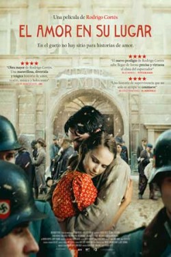 Película El amor en su lugar en Cantones Cines de A Coruña