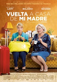 Película Vuelta a casa de mi madre en Cantones Cines de A Coruña
