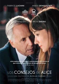 Película Los consejos de Alice en Cantones Cines de A Coruña