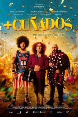 Película  +Cuñados  hoy en cartelera en Cantones Cines de A Coruña