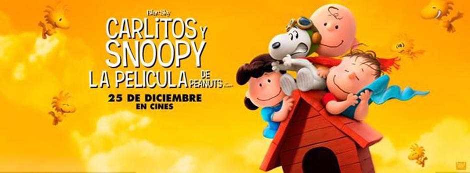Carlitos y Snoopy en Cantones Cines de A Coruña