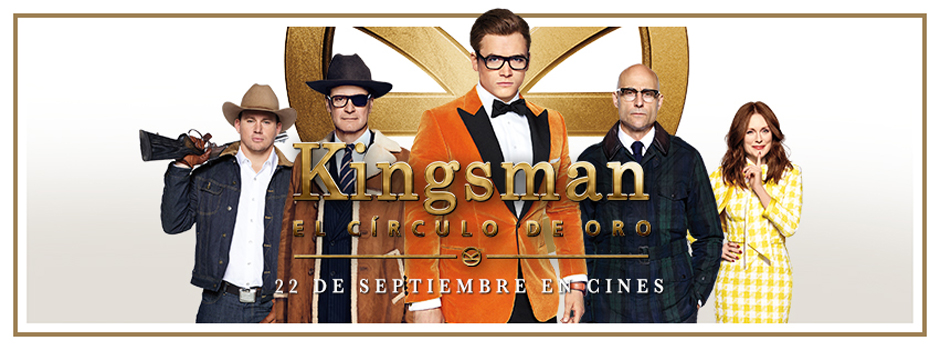 Kingsman: El círculo de oro en Cantones Cines de A Coruña