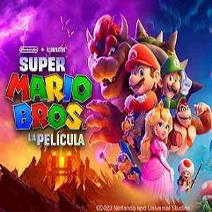 Promoción Super Mario Bros: La película en Cantones Cines de A Coruña