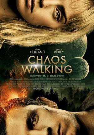 Película Chaos walking en Cantones Cines de A Coruña