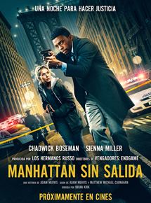 Película Manhattan sin salida en Cantones Cines de A Coruña