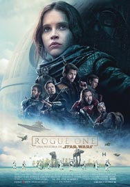 Película 3D Rogue one: Una historia de Star Wars en Cantones Cines de A Coruña