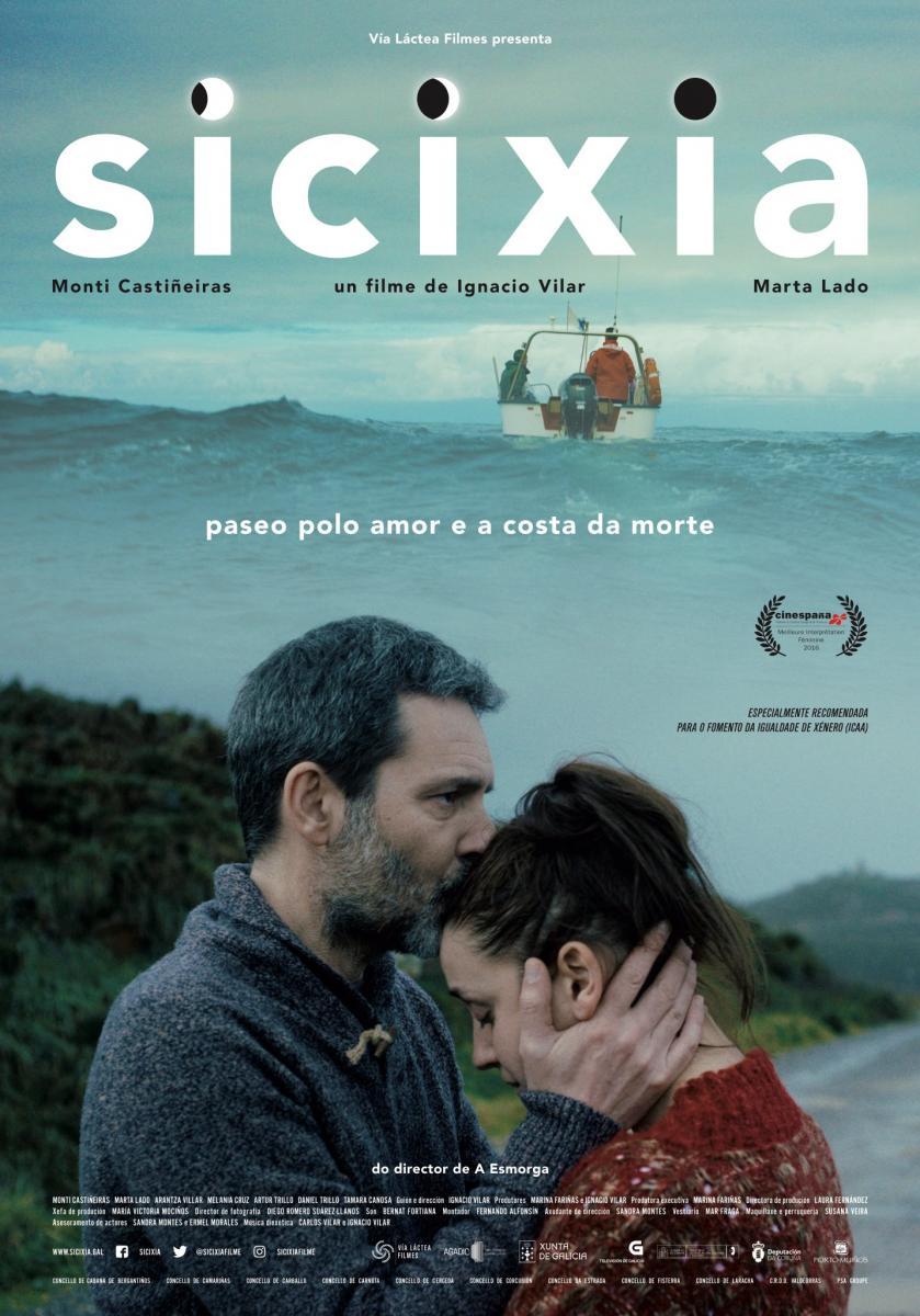 Película Sicixia en Cantones Cines de A Coruña