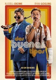 Película Dos buenos tipos en Cantones Cines de A Coruña