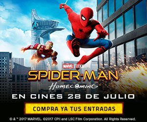 Promoción Spider-Man: Homecoming en Cantones Cines de A Coruña