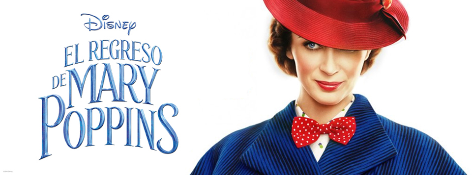 El regreso de Mary Poppins en Cantones Cines de A Coruña