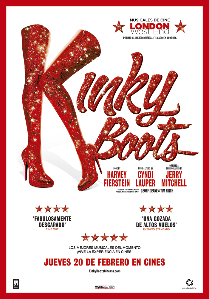 Película KINKY BOOTS en Cantones Cines de A Coruña