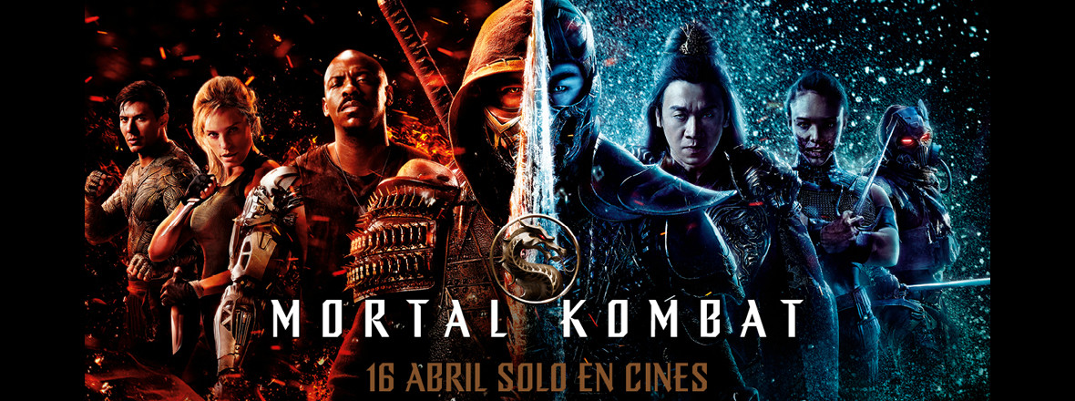Mortal Kombat en Cantones Cines de A Coruña