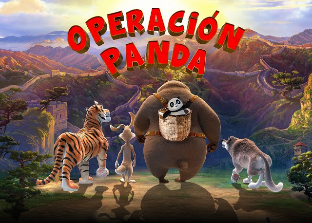 Operación Panda en Cantones Cines de A Coruña