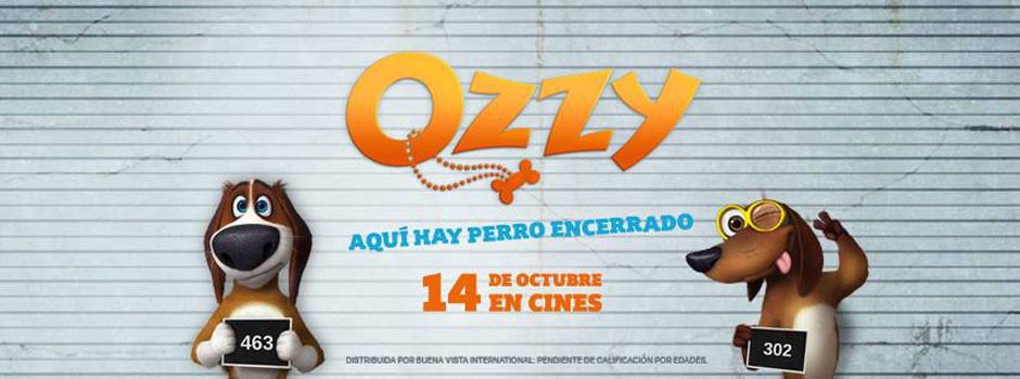 Ozzy en Cantones Cines de A Coruña