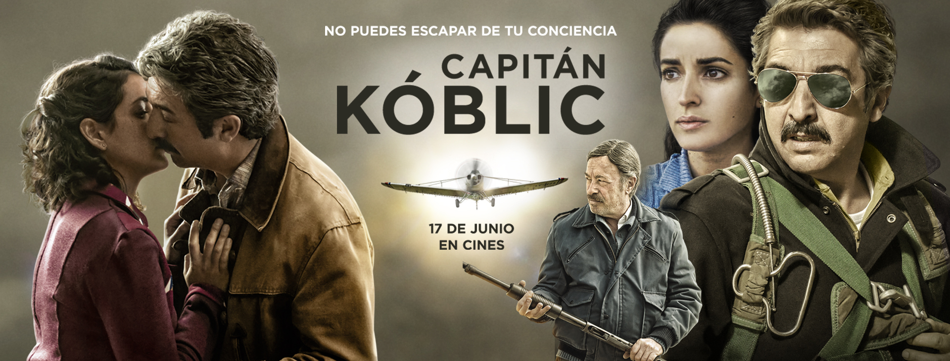 Capitán Kóblic en Cantones Cines de A Coruña