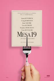 Película Mesa 19 en Cantones Cines de A Coruña