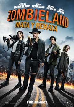 Película Zombieland: Mata y remata en Cantones Cines de A Coruña