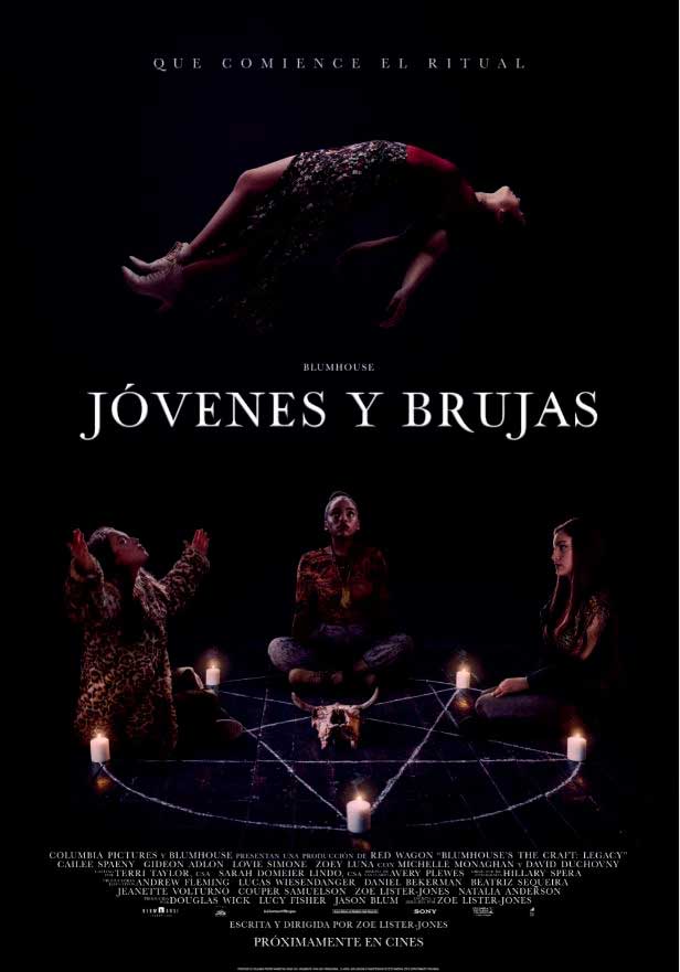 Película Jóvenes y brujas en Cantones Cines de A Coruña