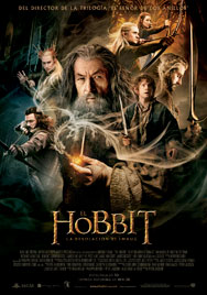 Película El Hobbit: La desolación de Smaug en Cantones Cines de A Coruña