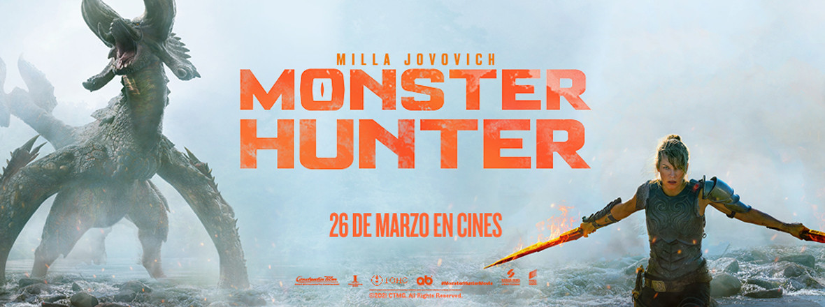 Monster hunter en Cantones Cines de A Coruña