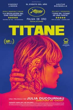 Película Titane en Cantones Cines de A Coruña