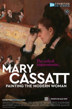 Película Mary Cassatt: Pintando la mujer moderna en Cantones Cines de A Coruña