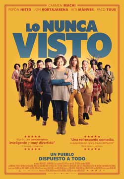 Película Lo nunca visto en Cantones Cines de A Coruña