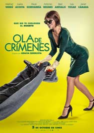 Película Ola de crímenes en Cantones Cines de A Coruña