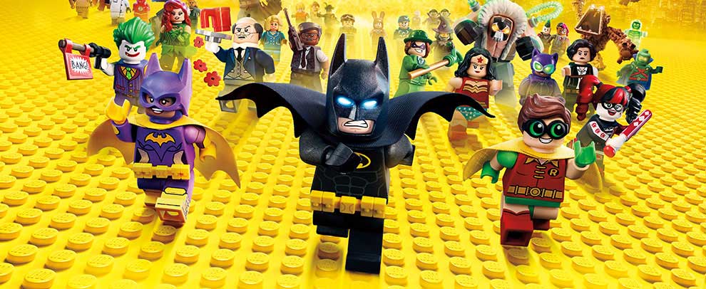 Batman La Lego película en Cantones Cines de A Coruña